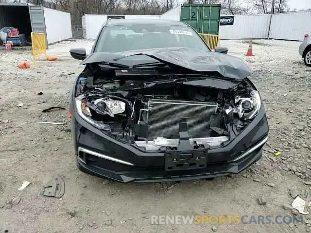 11 Photograph of a damaged car 19XFC2F66LE210882 HONDA CIVIC 2020