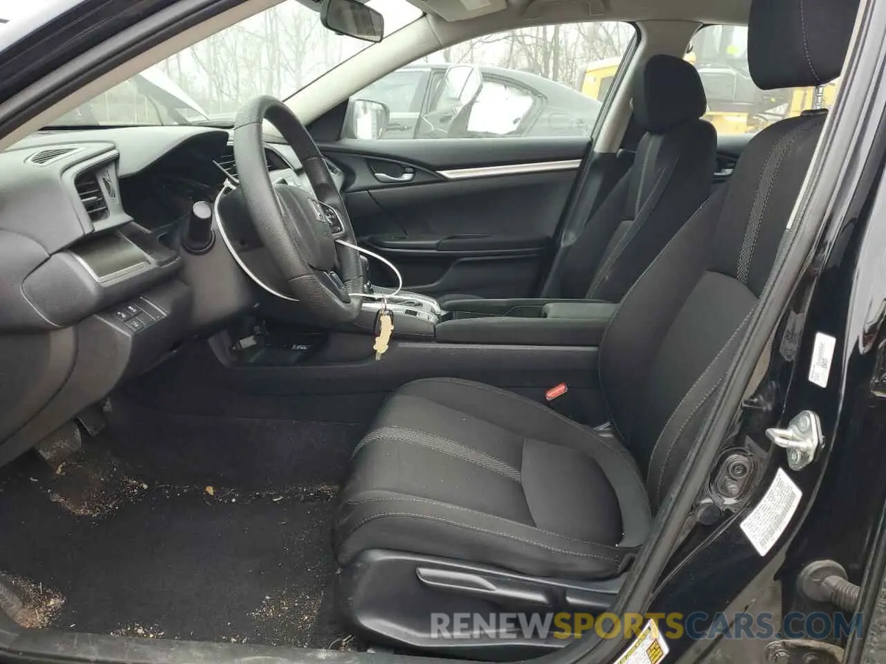 7 Photograph of a damaged car 19XFC2F66LE210882 HONDA CIVIC 2020
