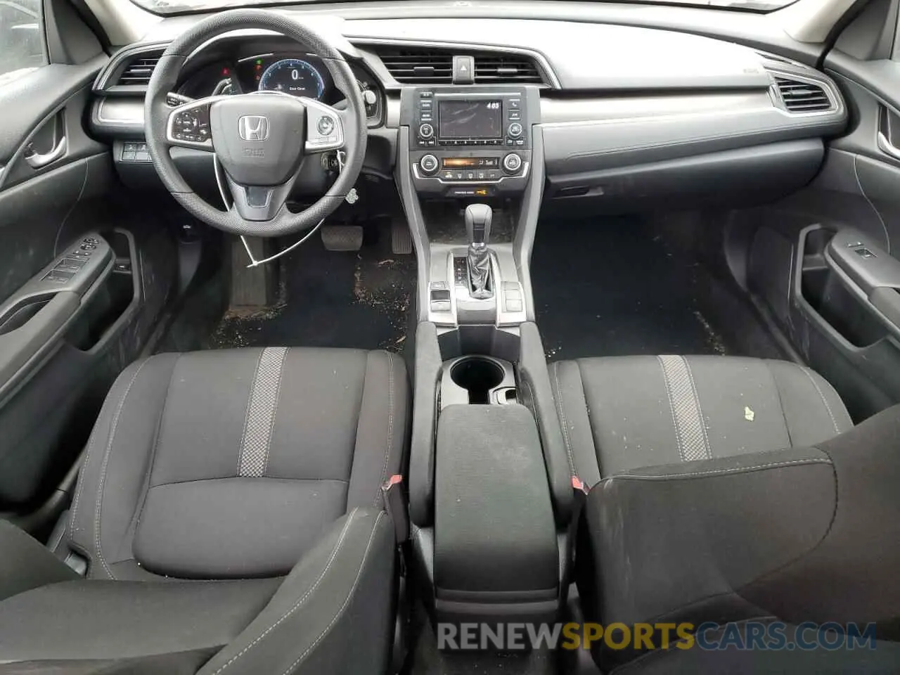 8 Photograph of a damaged car 19XFC2F66LE210882 HONDA CIVIC 2020