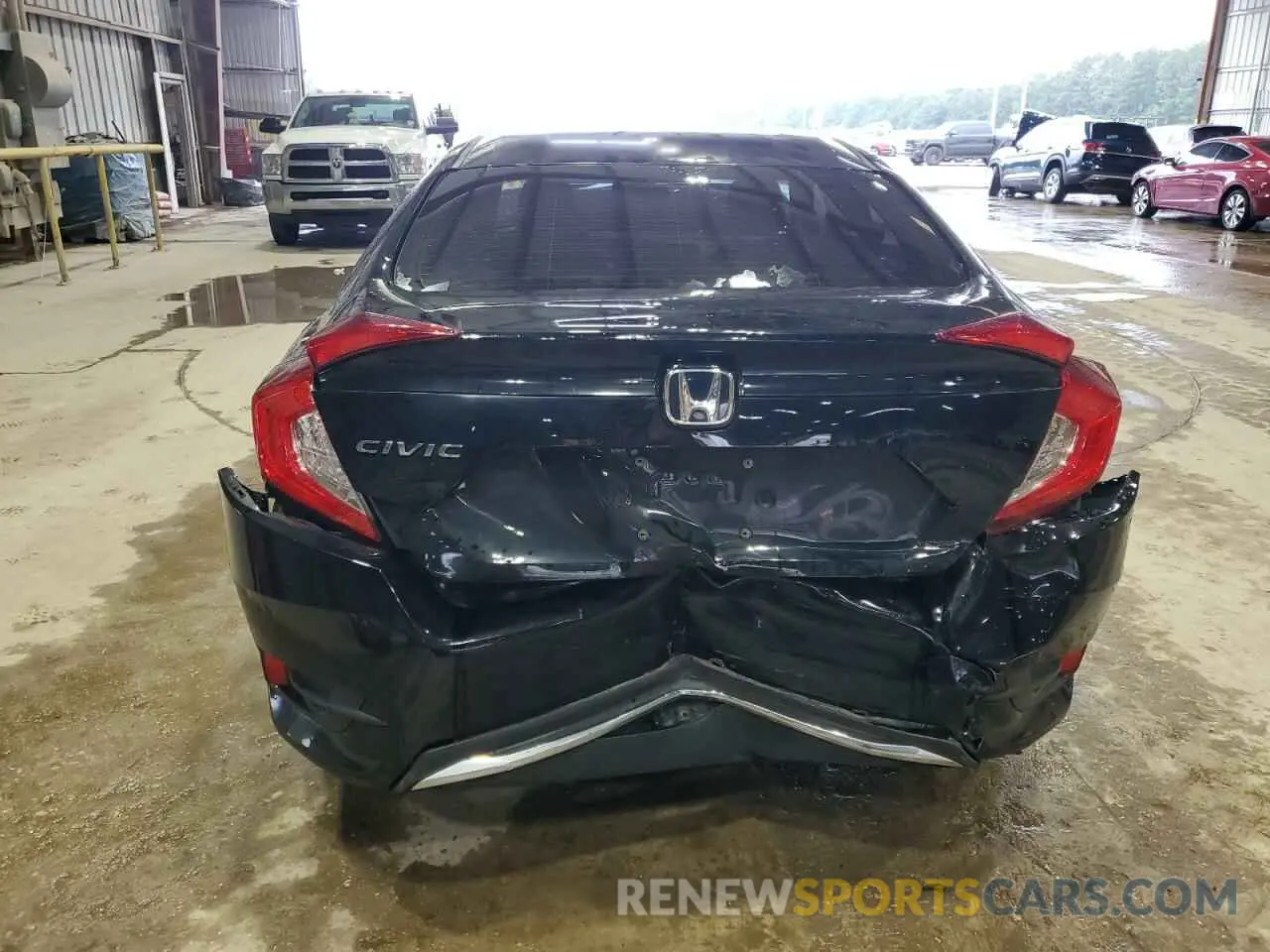 6 Photograph of a damaged car 19XFC2F67LE013560 HONDA CIVIC 2020