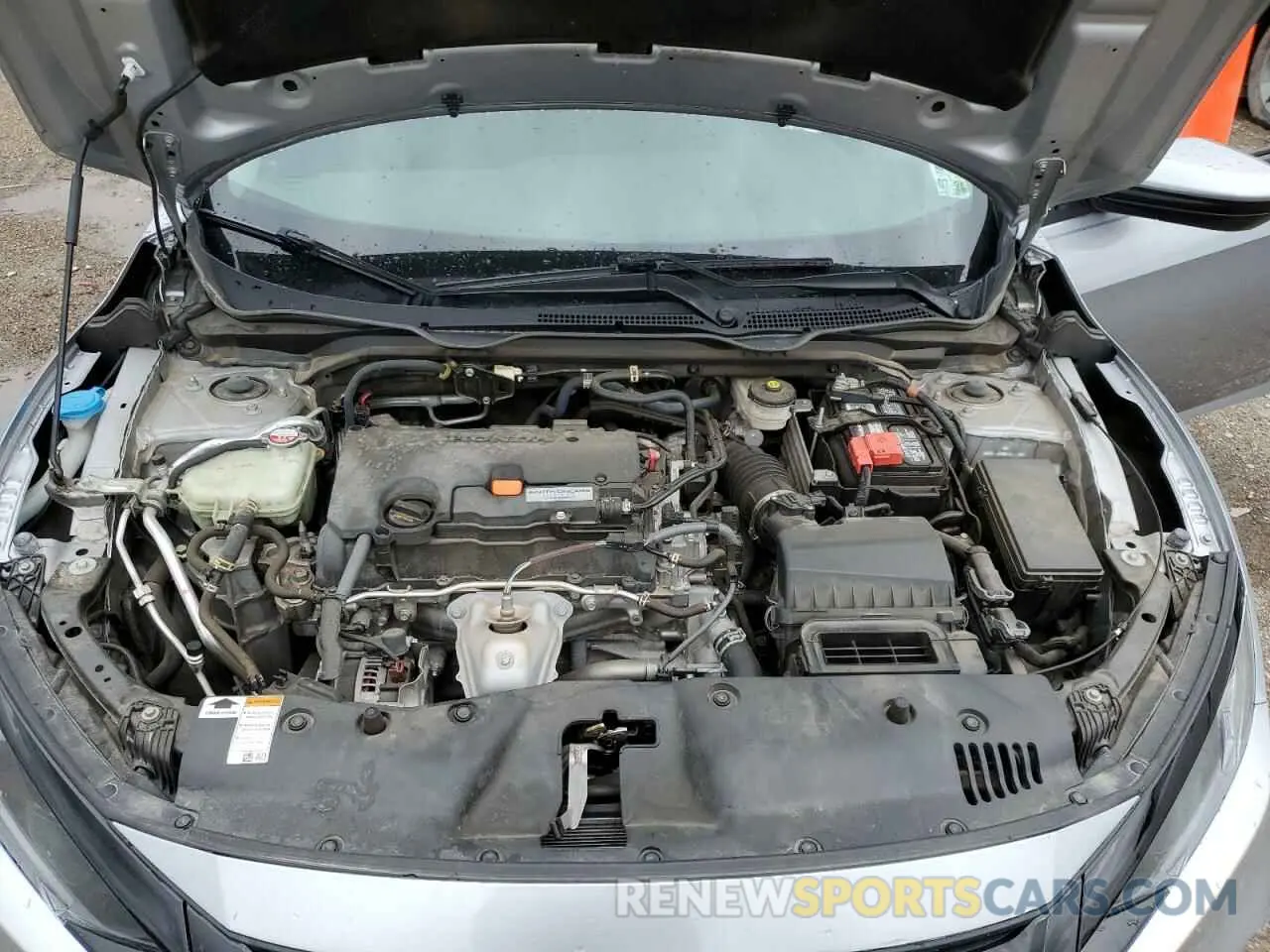 12 Photograph of a damaged car 19XFC2F68LE015060 HONDA CIVIC 2020