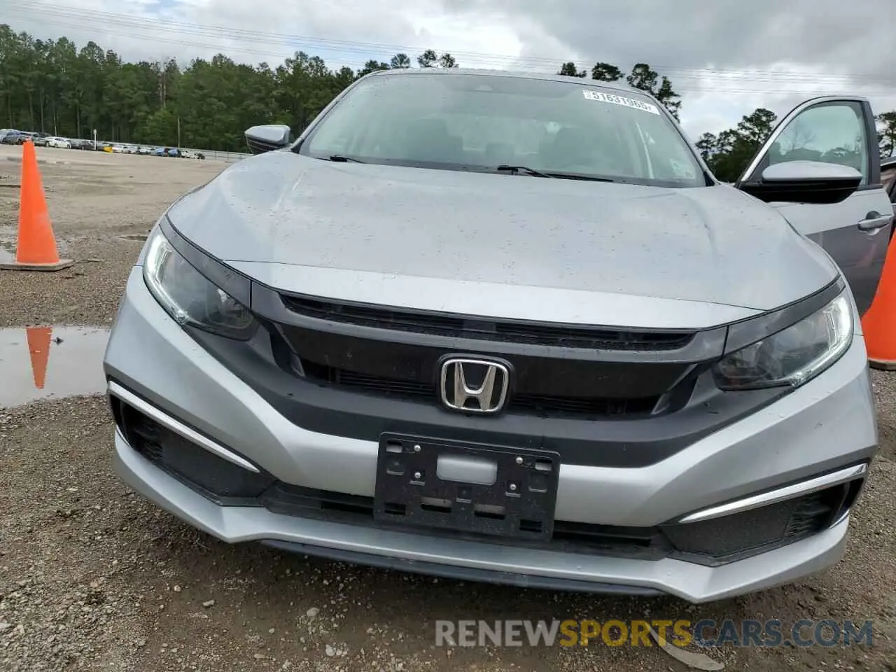 5 Photograph of a damaged car 19XFC2F68LE015060 HONDA CIVIC 2020