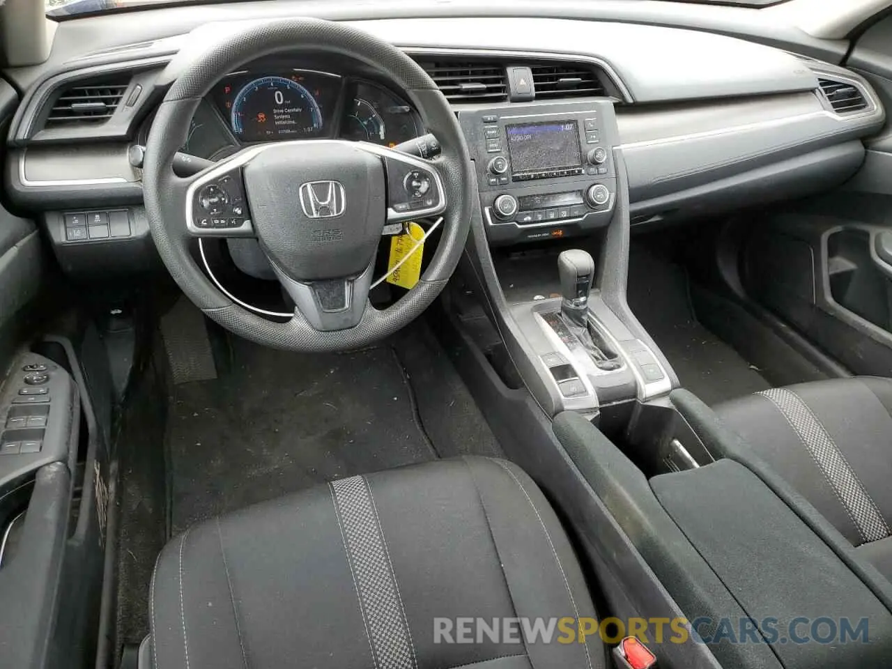 8 Photograph of a damaged car 19XFC2F68LE015060 HONDA CIVIC 2020