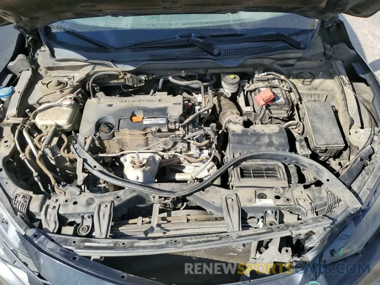 11 Photograph of a damaged car 19XFC2F69LE200315 HONDA CIVIC 2020