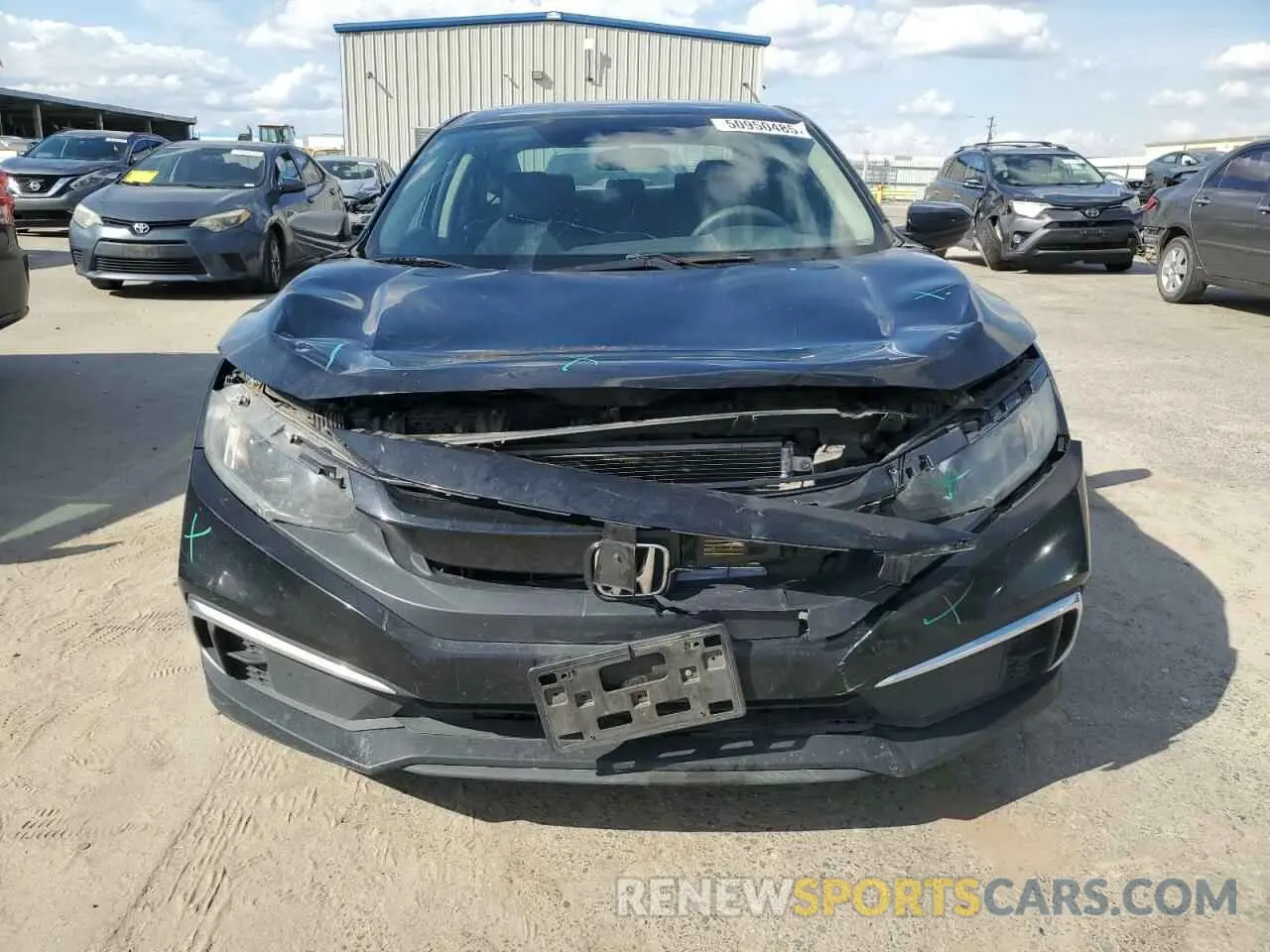 5 Photograph of a damaged car 19XFC2F69LE200315 HONDA CIVIC 2020