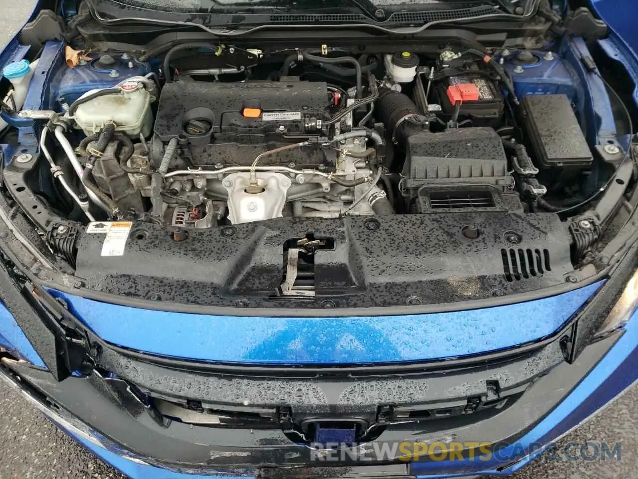 12 Фотография поврежденного автомобиля 19XFC2F69LE216160 HONDA CIVIC 2020