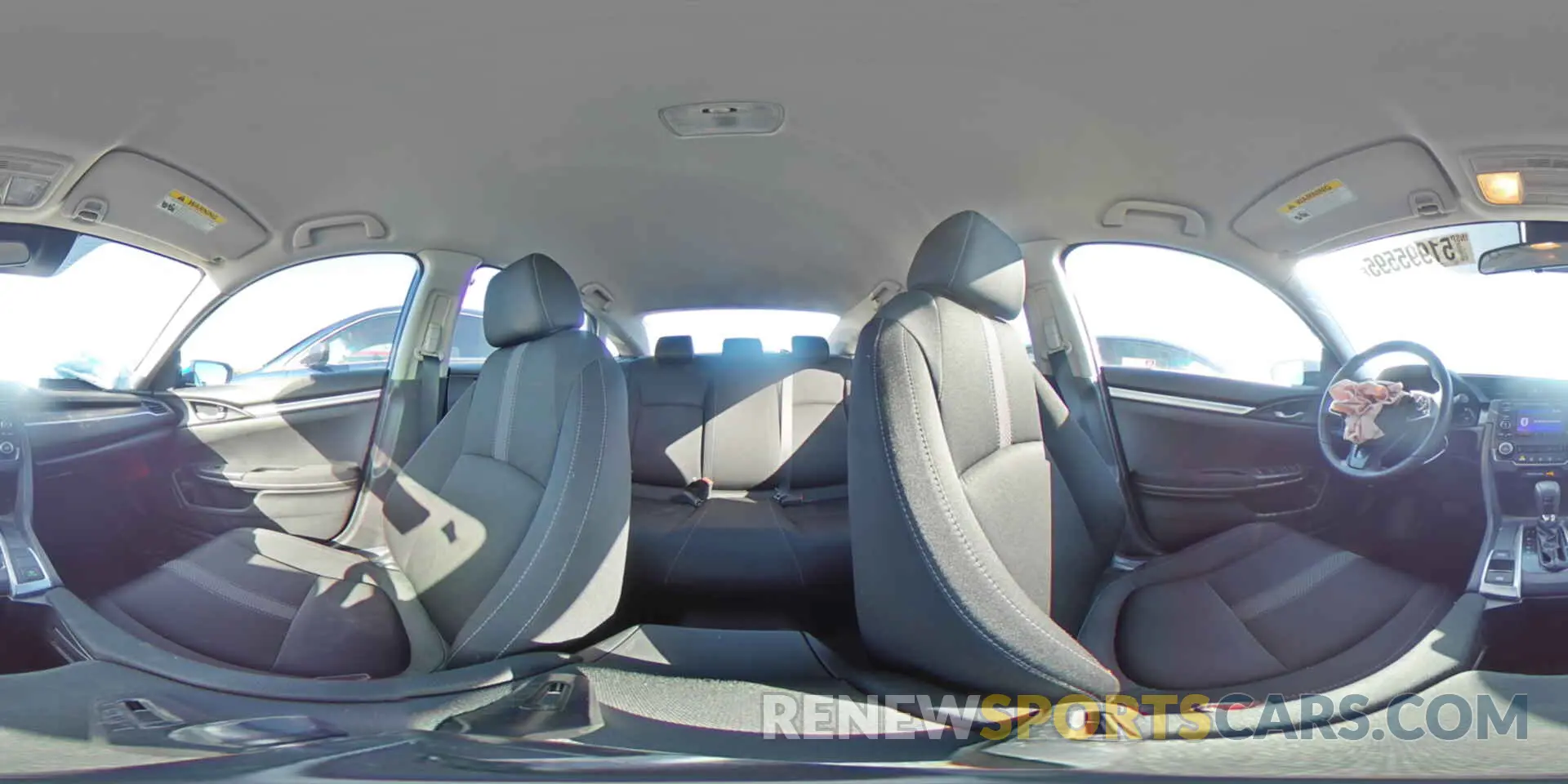 13 Фотография поврежденного автомобиля 19XFC2F69LE216160 HONDA CIVIC 2020