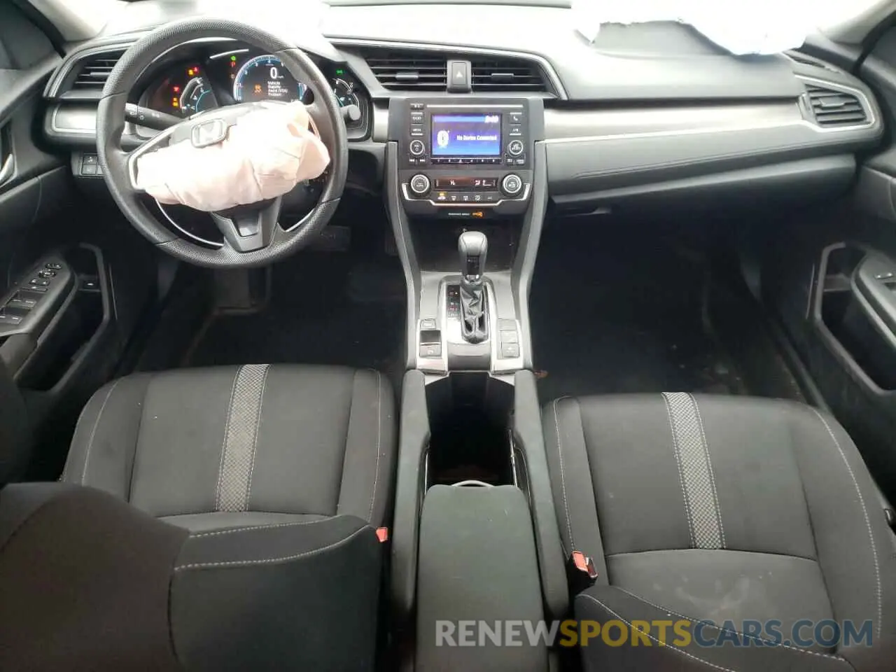 8 Фотография поврежденного автомобиля 19XFC2F69LE216160 HONDA CIVIC 2020