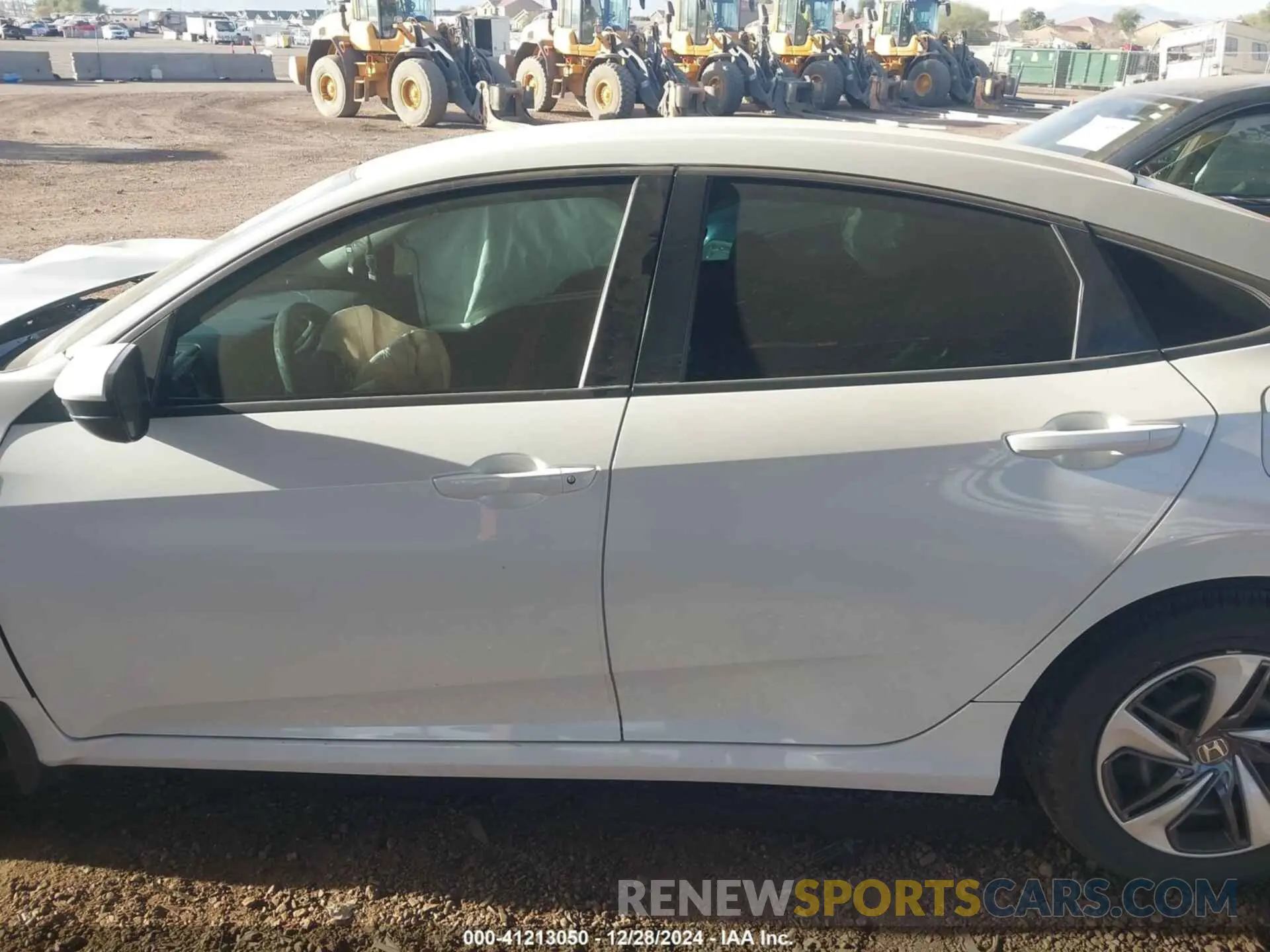 15 Photograph of a damaged car 19XFC2F6XLE014301 HONDA CIVIC 2020