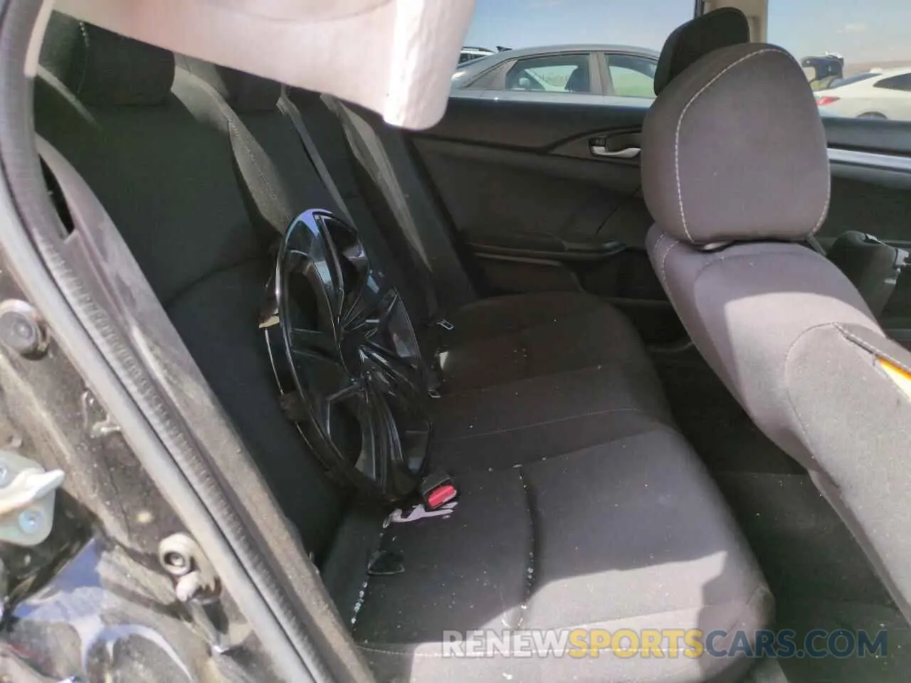 10 Фотография поврежденного автомобиля 19XFC2F6XLE021765 HONDA CIVIC 2020