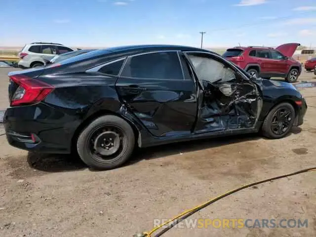 13 Фотография поврежденного автомобиля 19XFC2F6XLE021765 HONDA CIVIC 2020