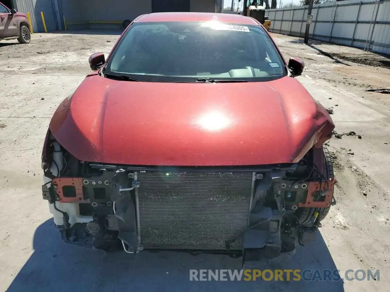 5 Photograph of a damaged car 19XFC2F6XLE022107 HONDA CIVIC 2020