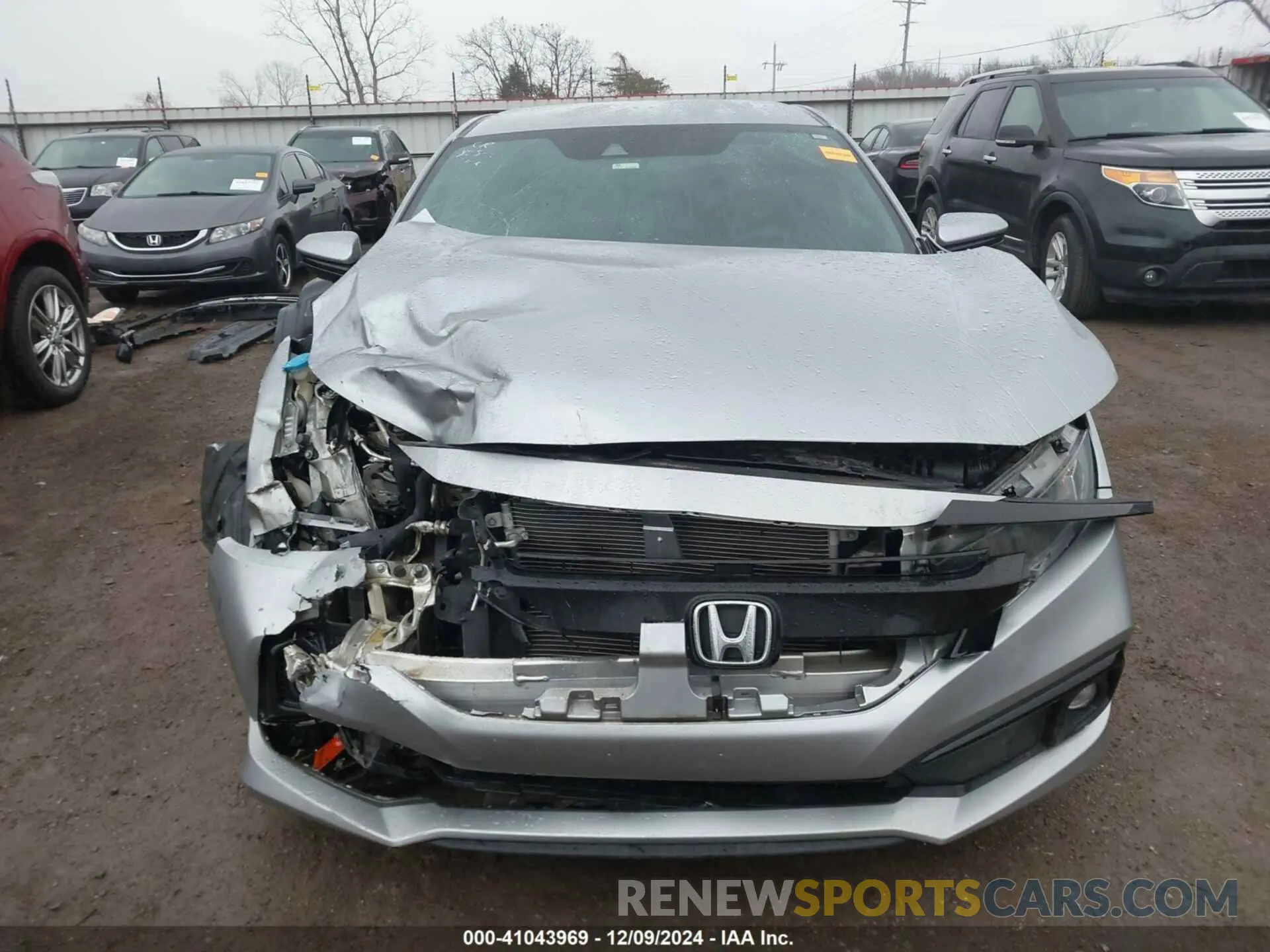 11 Photograph of a damaged car 19XFC2F80LE010503 HONDA CIVIC 2020