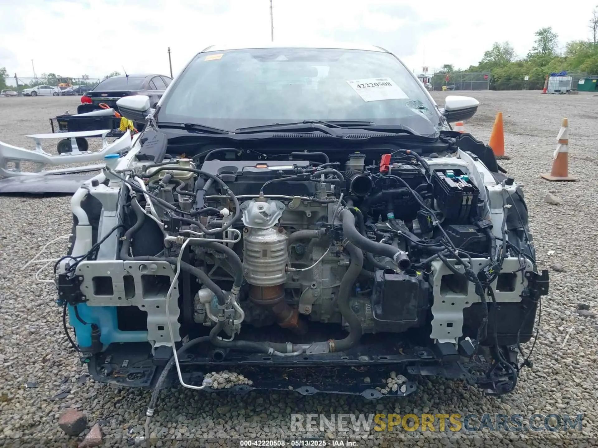 13 Photograph of a damaged car 19XFC2F80LE027799 HONDA CIVIC 2020