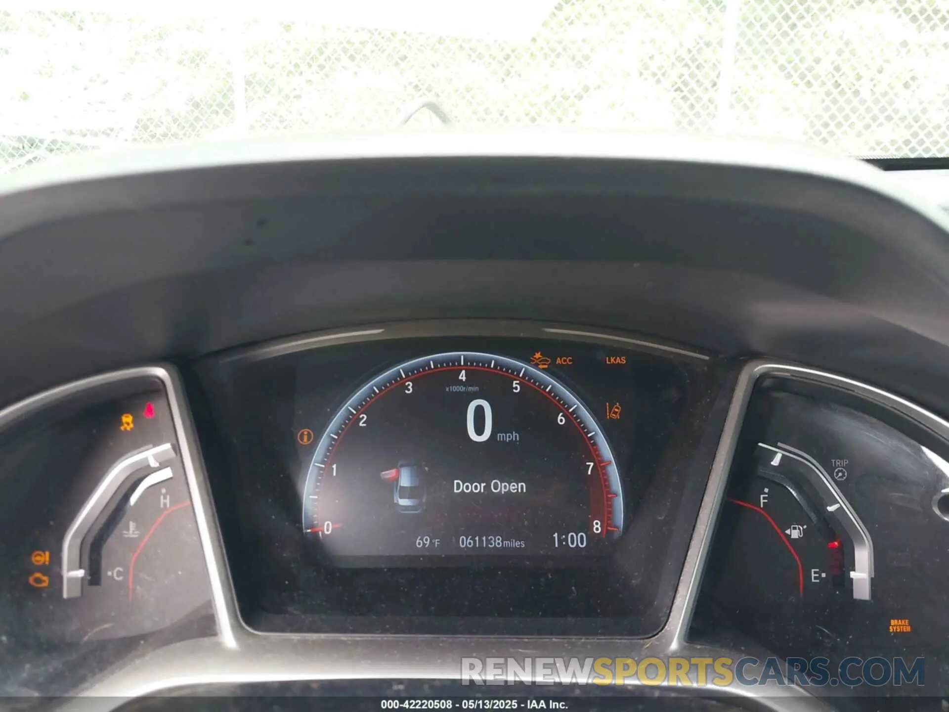 7 Photograph of a damaged car 19XFC2F80LE027799 HONDA CIVIC 2020