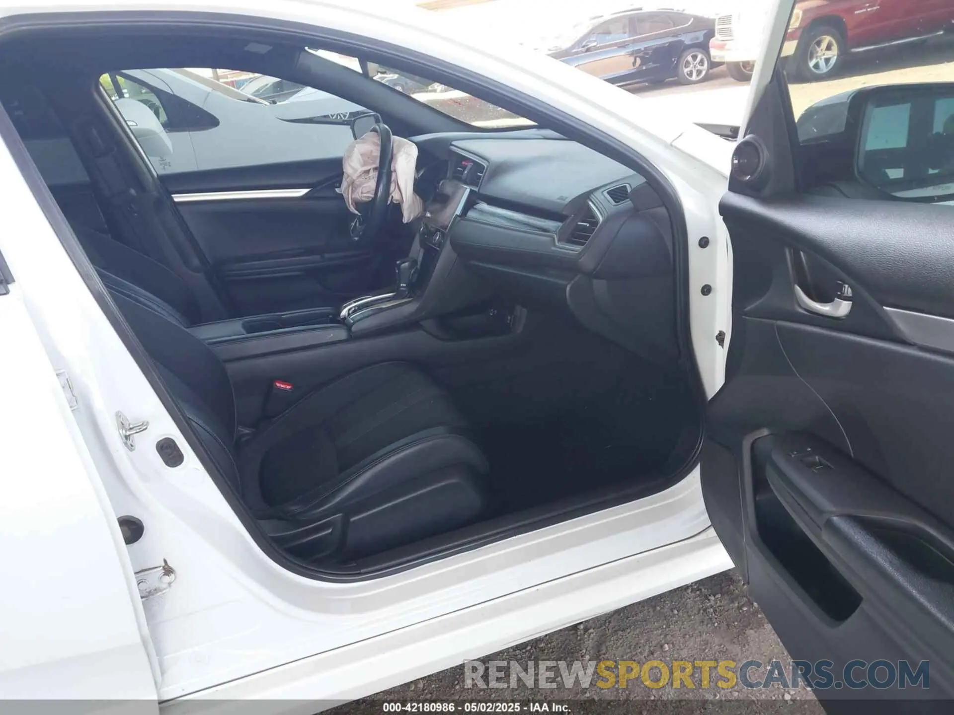 5 Фотография поврежденного автомобиля 19XFC2F81LE016309 HONDA CIVIC 2020