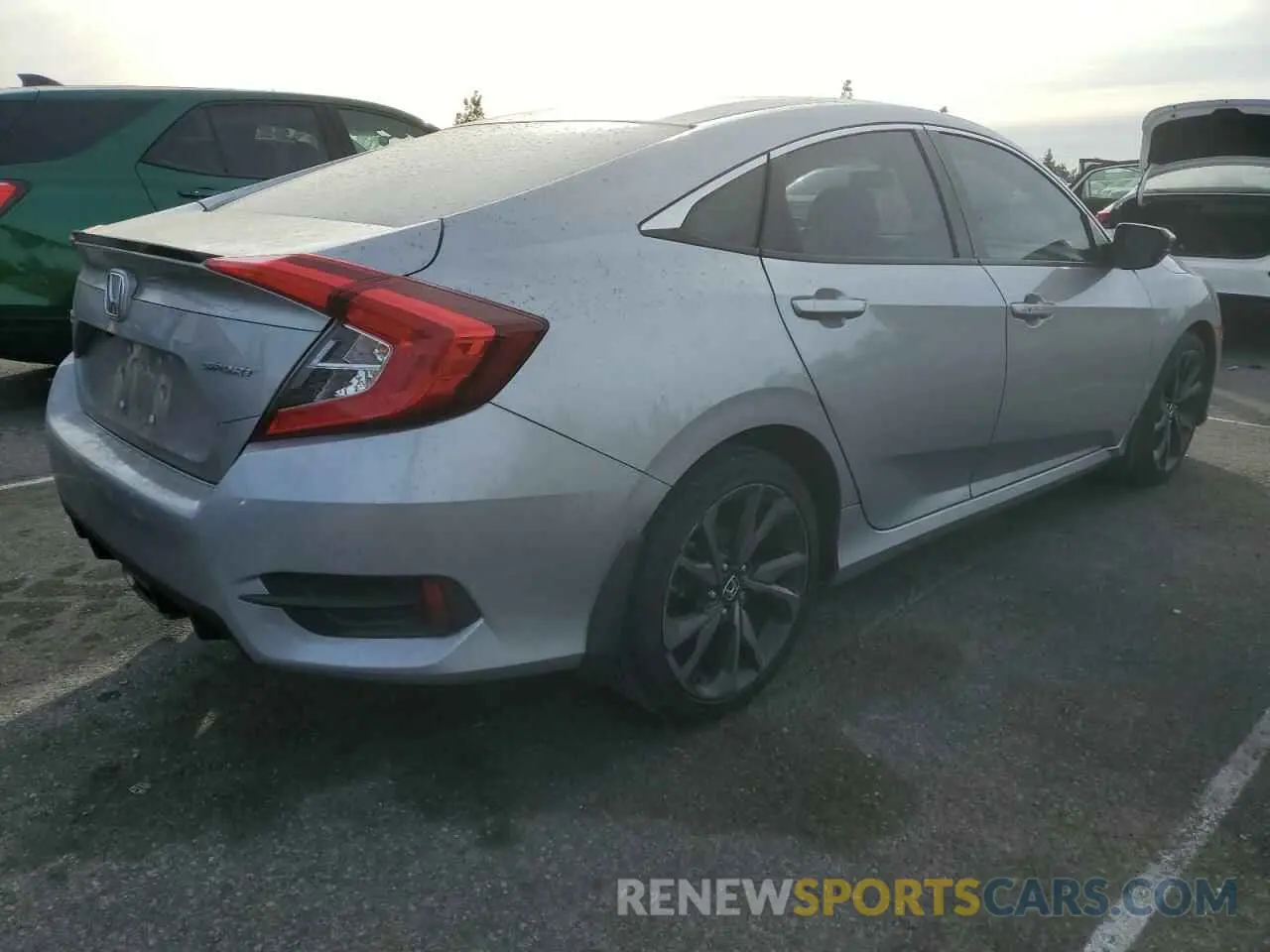 3 Photograph of a damaged car 19XFC2F81LE206515 HONDA CIVIC 2020