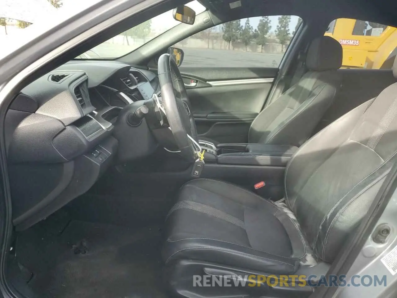 7 Photograph of a damaged car 19XFC2F81LE206515 HONDA CIVIC 2020