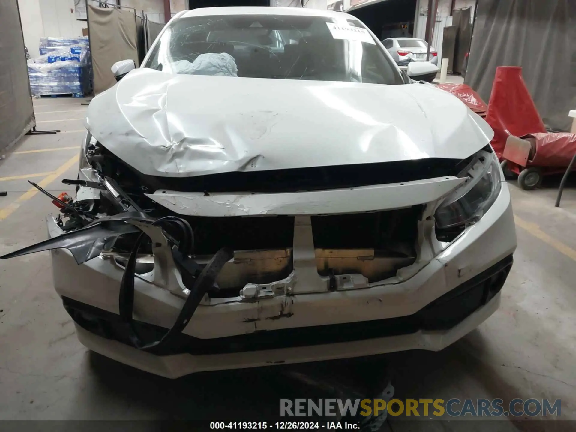 6 Фотография поврежденного автомобиля 19XFC2F82LE001575 HONDA CIVIC 2020