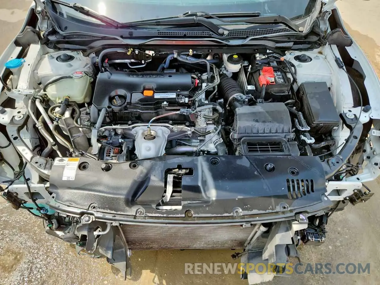 11 Photograph of a damaged car 19XFC2F82LE004122 HONDA CIVIC 2020