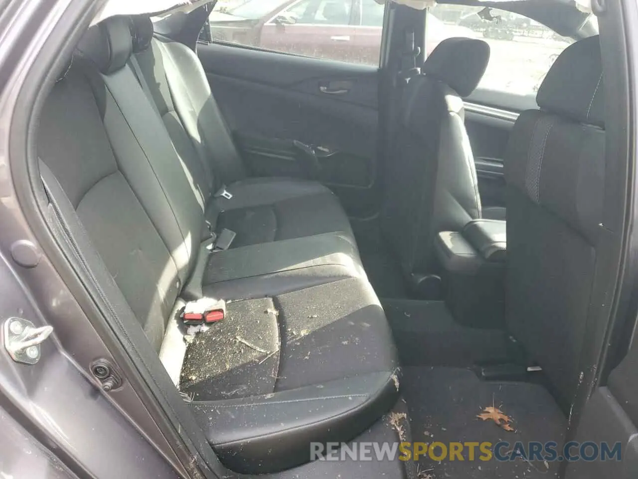 10 Photograph of a damaged car 19XFC2F82LE015542 HONDA CIVIC 2020