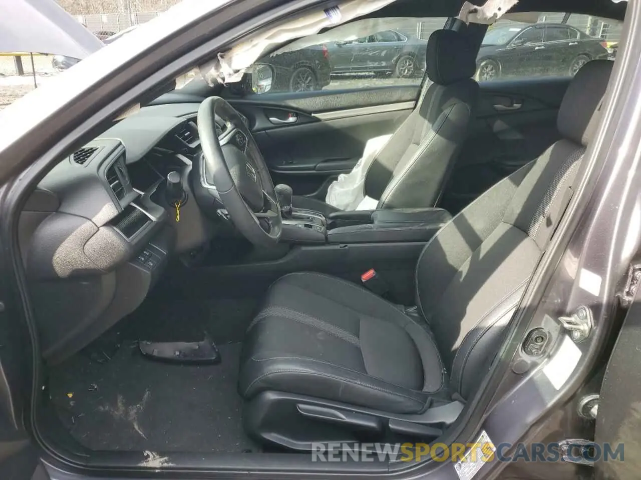 7 Photograph of a damaged car 19XFC2F82LE015542 HONDA CIVIC 2020