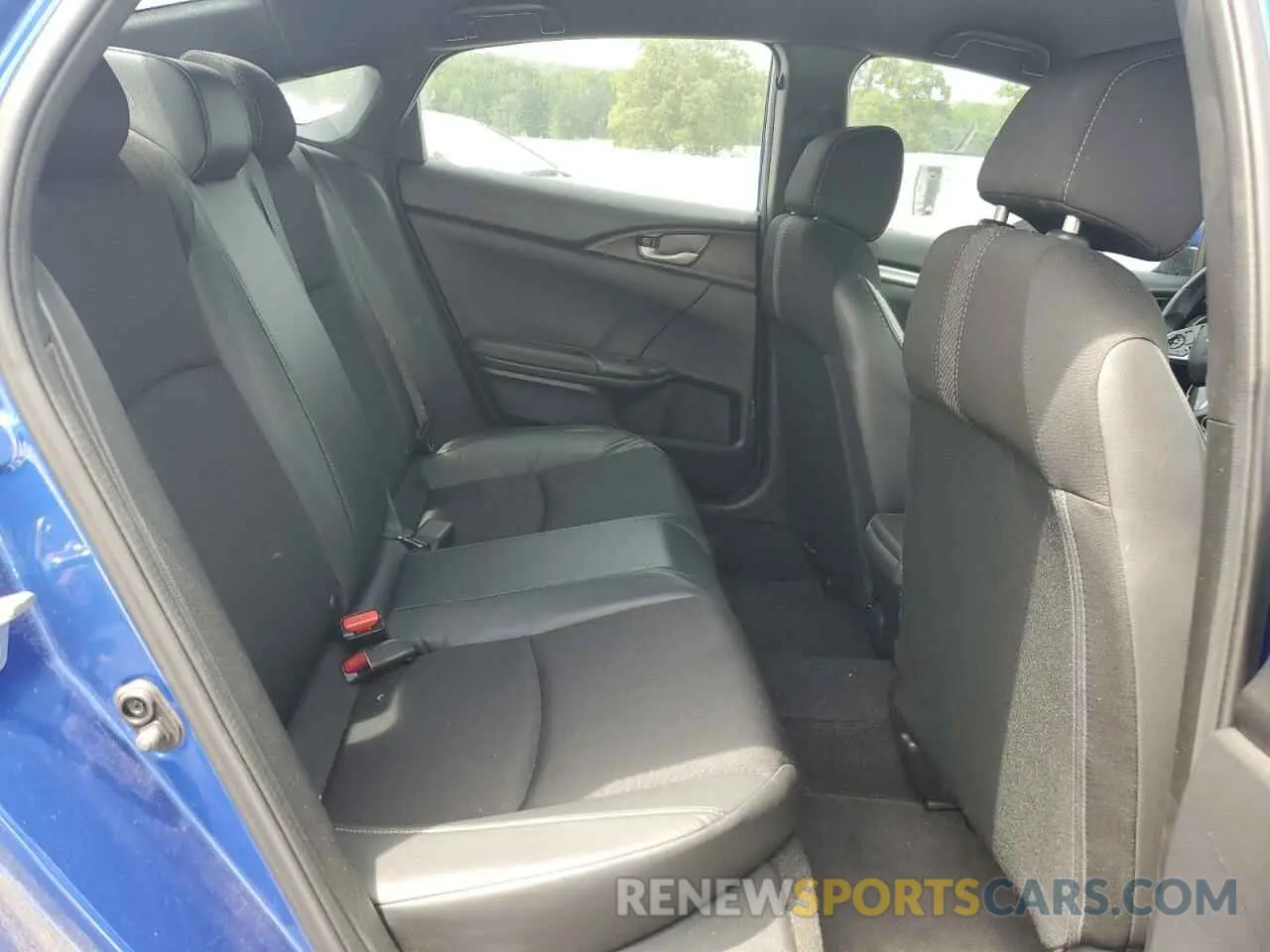 10 Фотография поврежденного автомобиля 19XFC2F82LE027707 HONDA CIVIC 2020