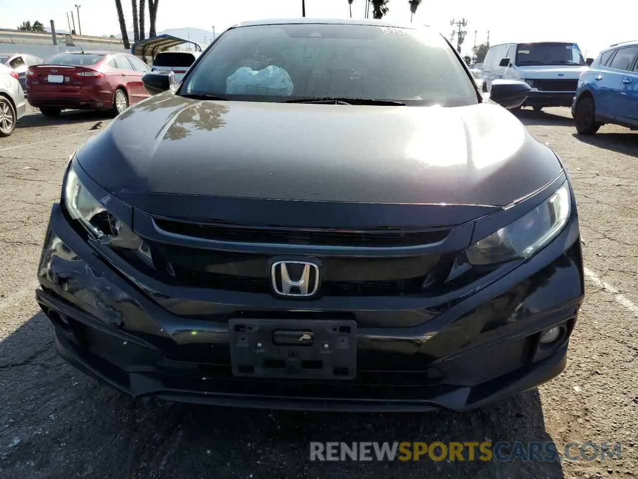 5 Photograph of a damaged car 19XFC2F82LE207432 HONDA CIVIC 2020