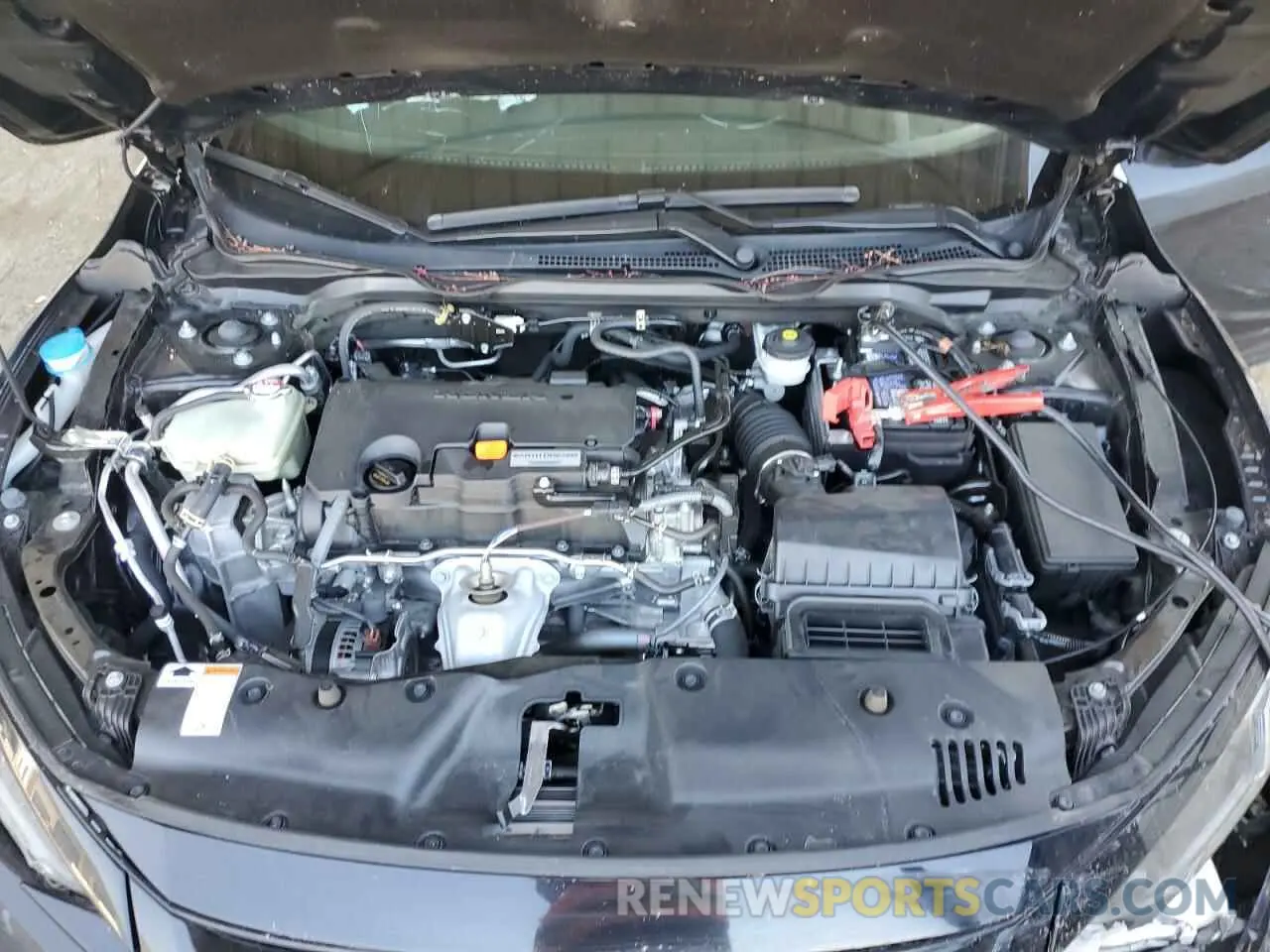 11 Фотография поврежденного автомобиля 19XFC2F82LE214199 HONDA CIVIC 2020