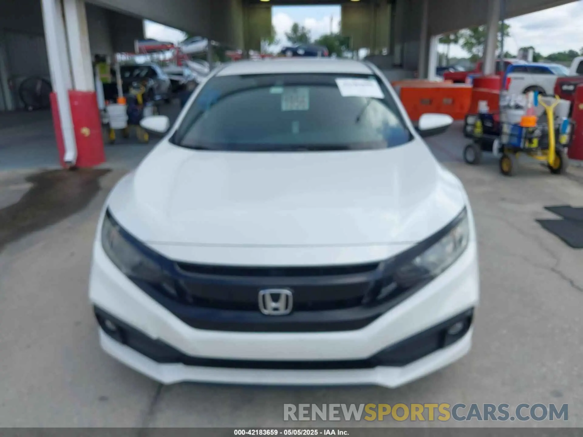 12 Photograph of a damaged car 19XFC2F83LE006171 HONDA CIVIC 2020
