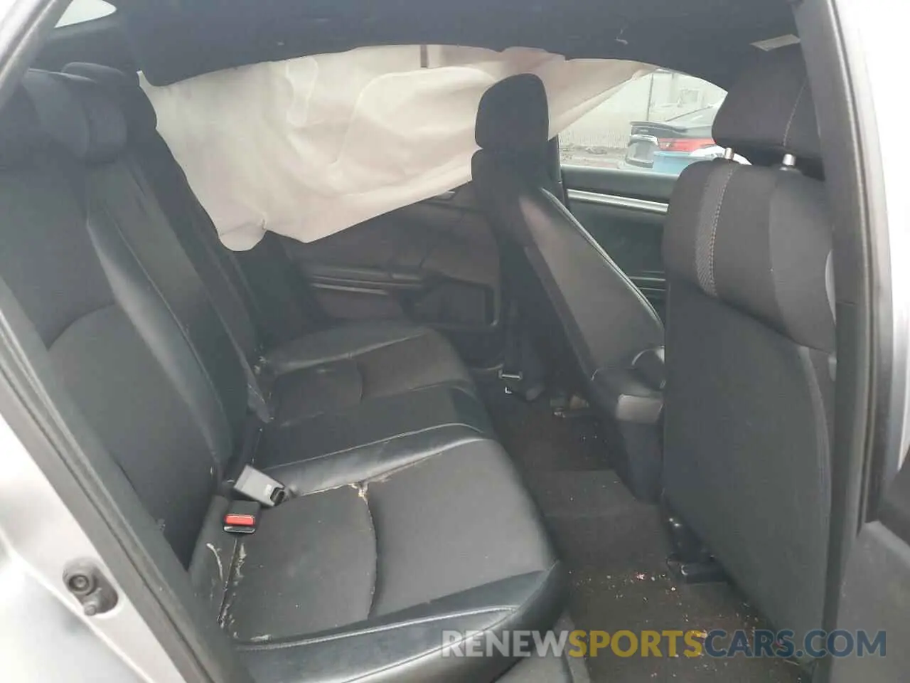 10 Photograph of a damaged car 19XFC2F83LE213756 HONDA CIVIC 2020