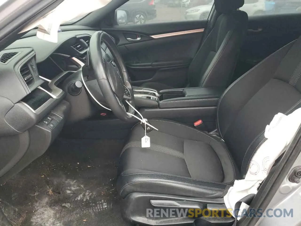 7 Photograph of a damaged car 19XFC2F83LE213756 HONDA CIVIC 2020