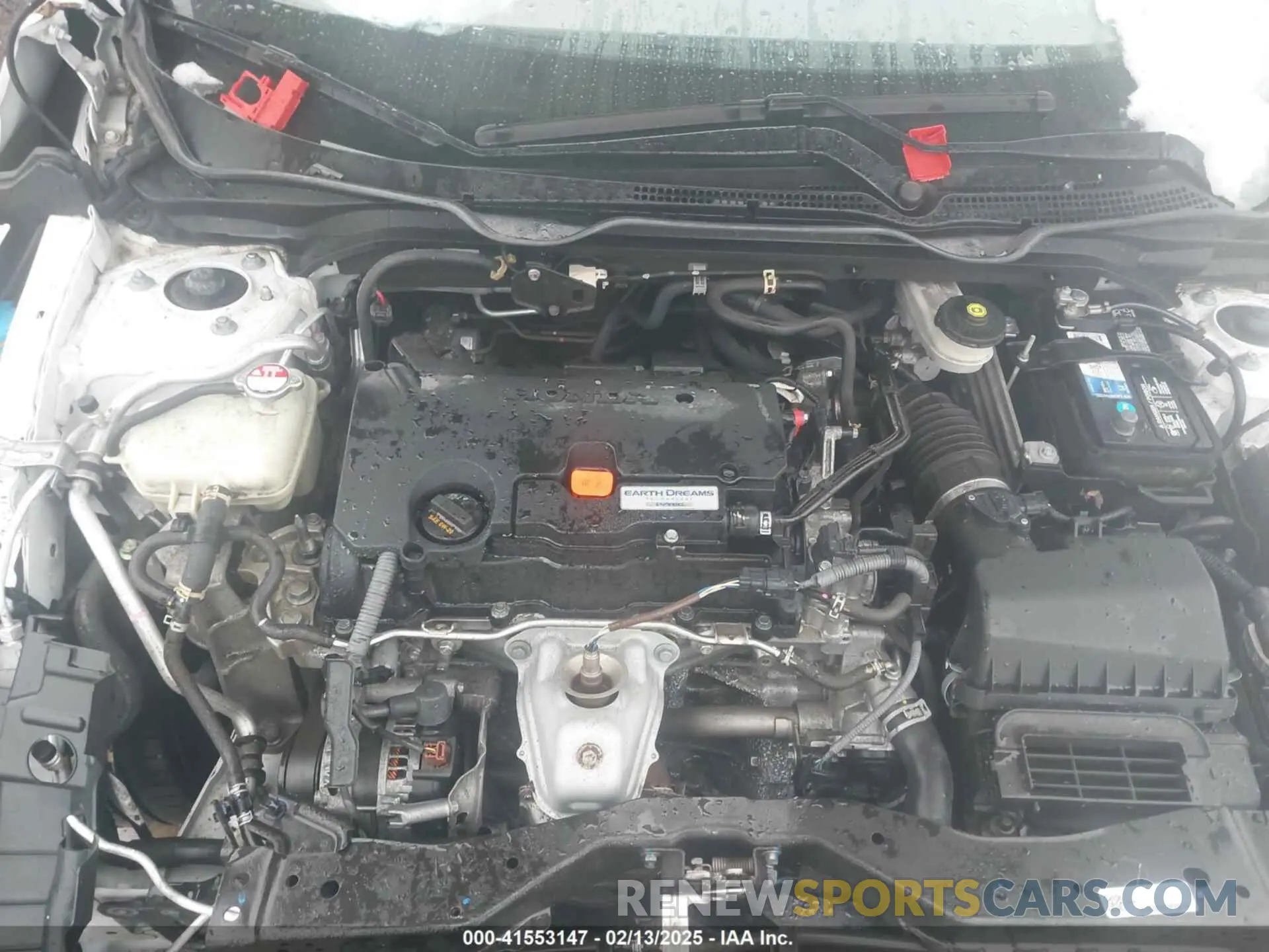 10 Фотография поврежденного автомобиля 19XFC2F83LE215734 HONDA CIVIC 2020