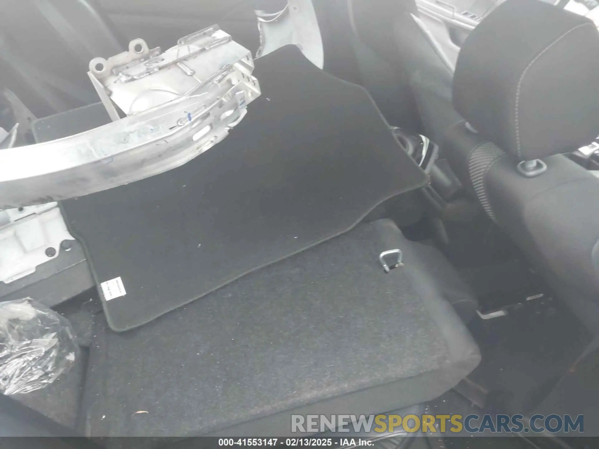 8 Фотография поврежденного автомобиля 19XFC2F83LE215734 HONDA CIVIC 2020