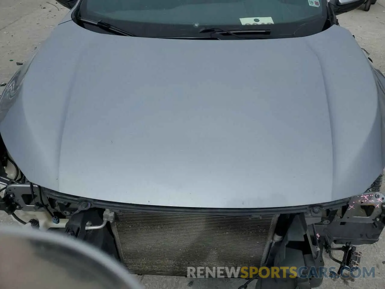 11 Photograph of a damaged car 19XFC2F84LE002193 HONDA CIVIC 2020