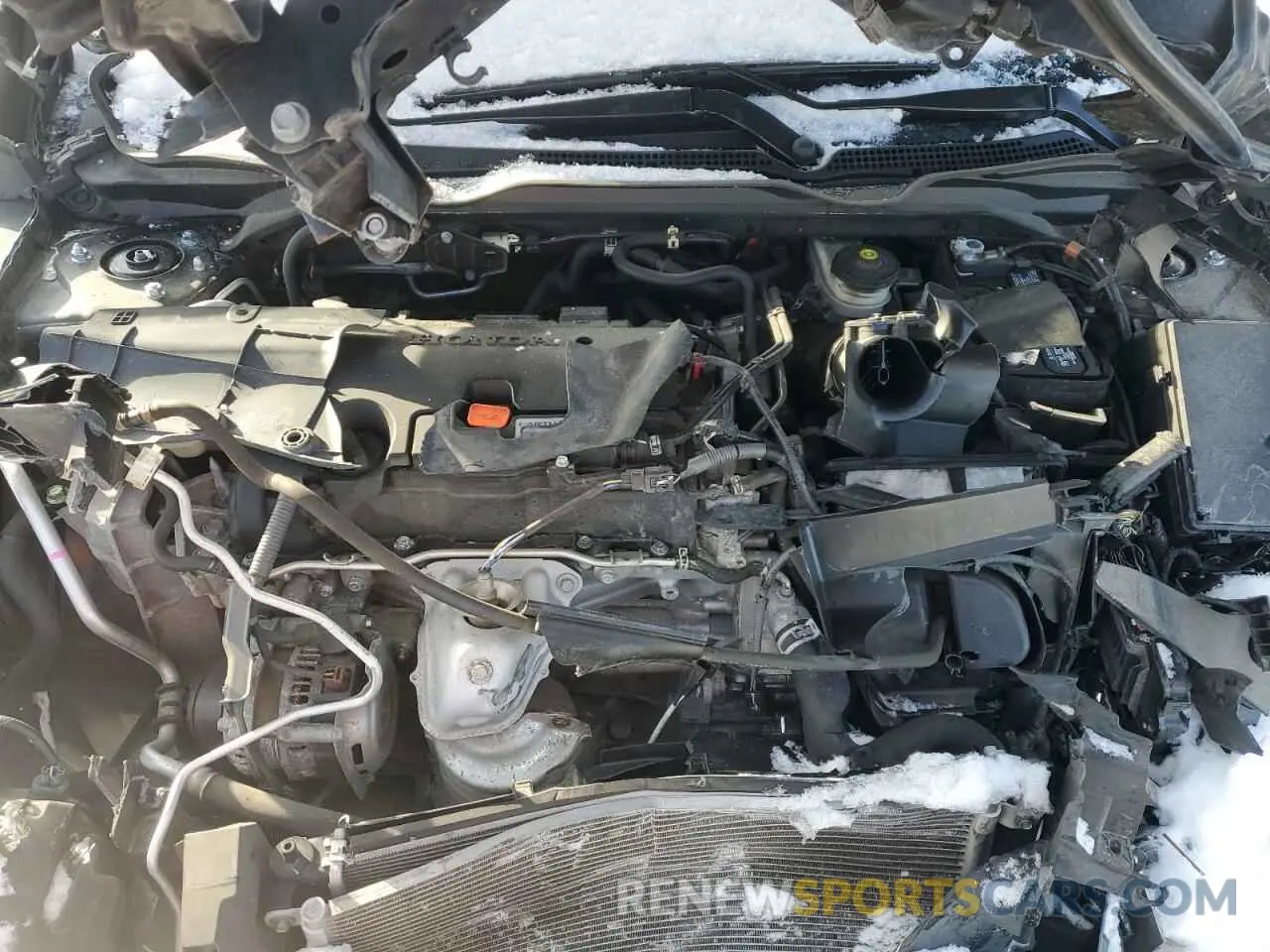 11 Photograph of a damaged car 19XFC2F84LE025411 HONDA CIVIC 2020