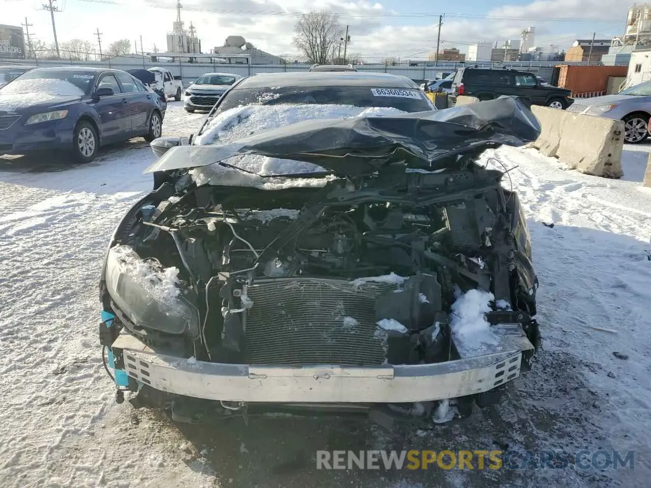 5 Photograph of a damaged car 19XFC2F84LE025411 HONDA CIVIC 2020