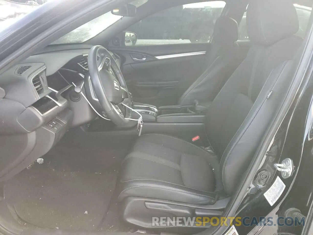 7 Photograph of a damaged car 19XFC2F84LE025411 HONDA CIVIC 2020