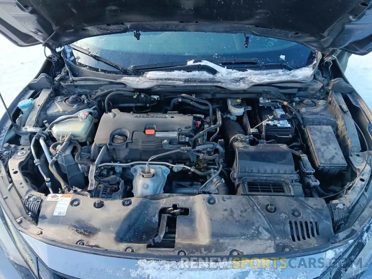 11 Photograph of a damaged car 19XFC2F85LE011730 HONDA CIVIC 2020