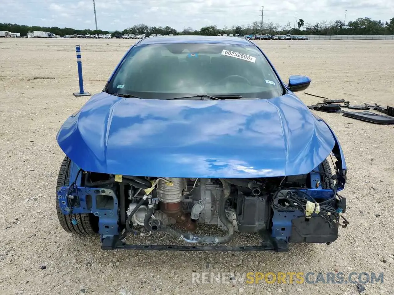 5 Photograph of a damaged car 19XFC2F85LE019715 HONDA CIVIC 2020