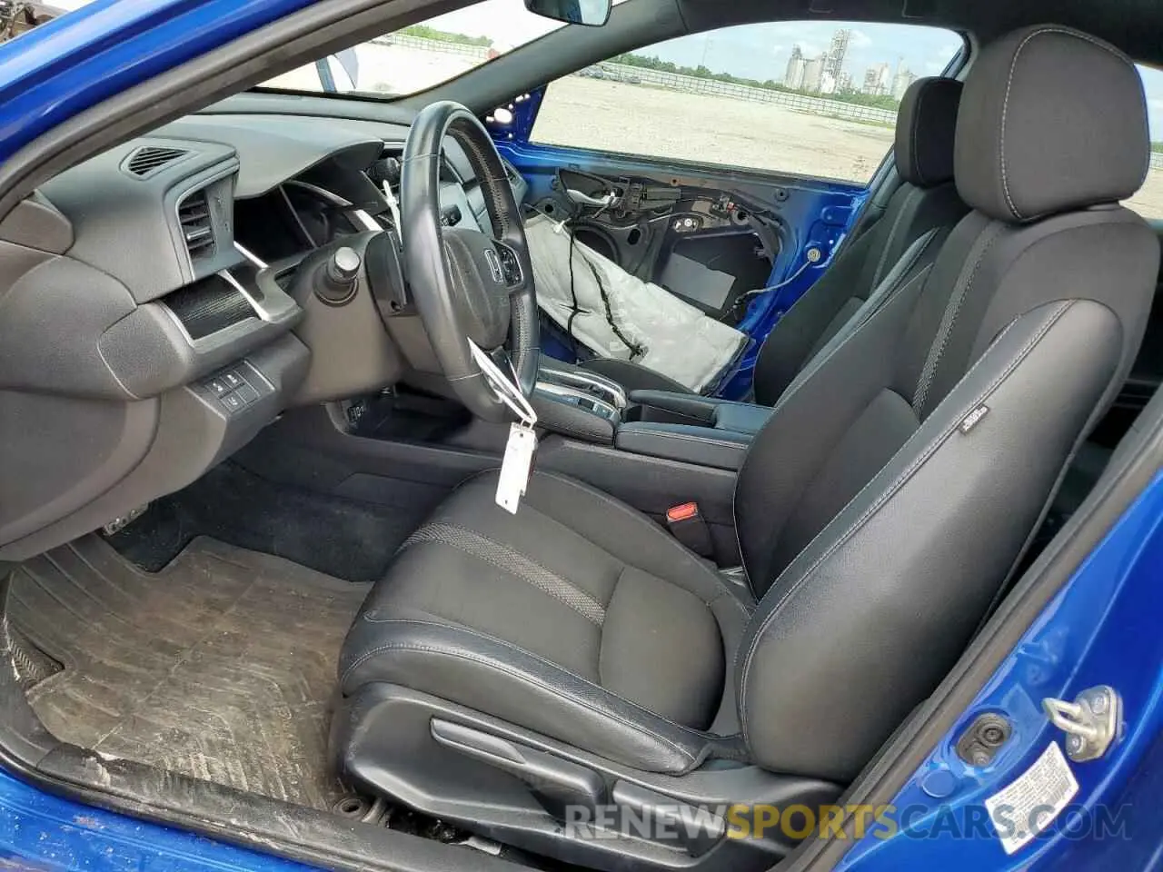 7 Photograph of a damaged car 19XFC2F85LE019715 HONDA CIVIC 2020