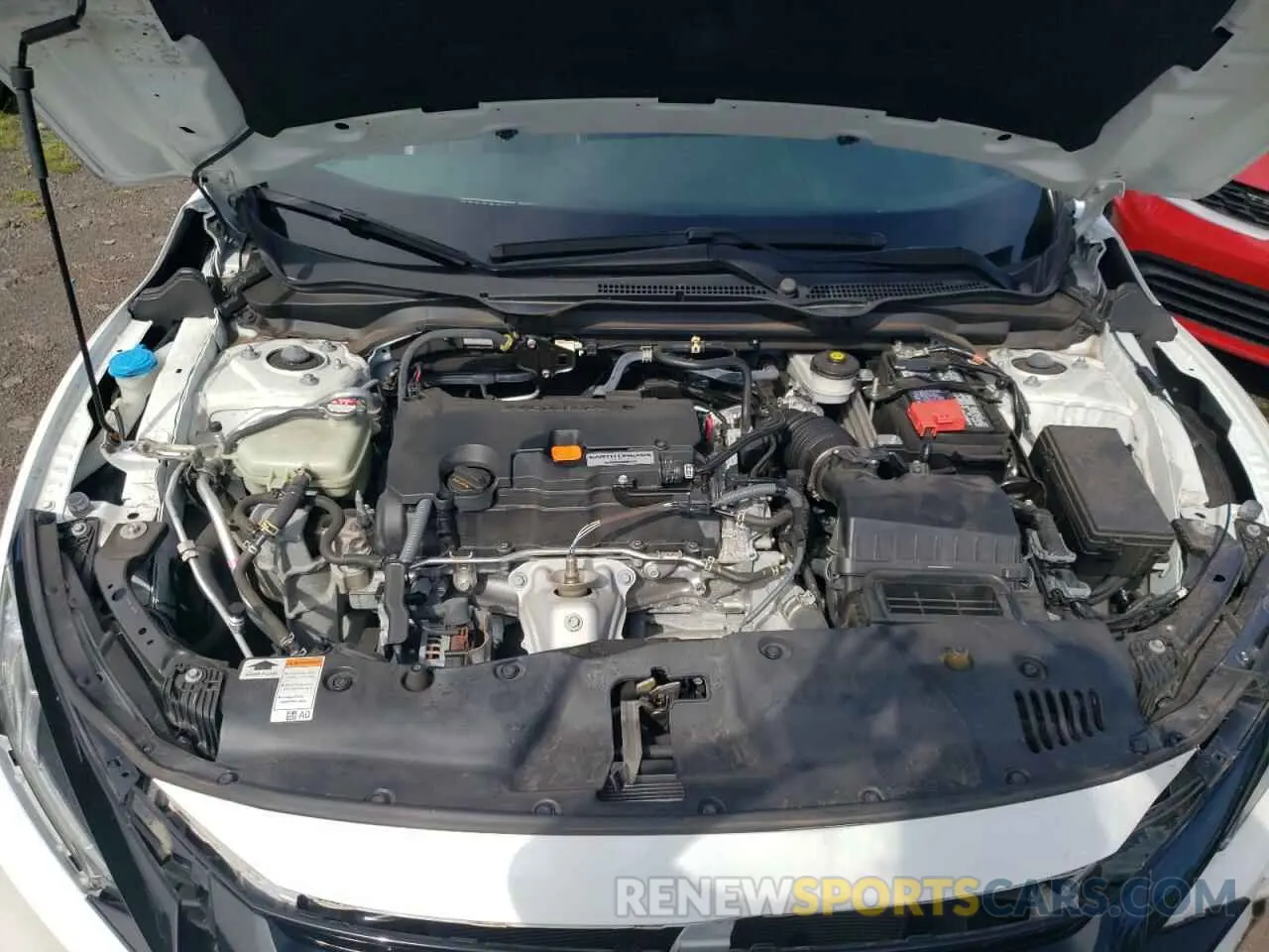11 Фотография поврежденного автомобиля 19XFC2F86LE021215 HONDA CIVIC 2020