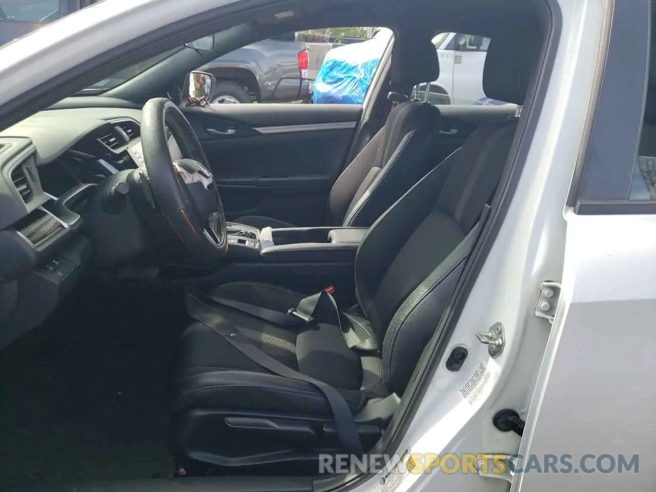 7 Фотография поврежденного автомобиля 19XFC2F86LE021215 HONDA CIVIC 2020