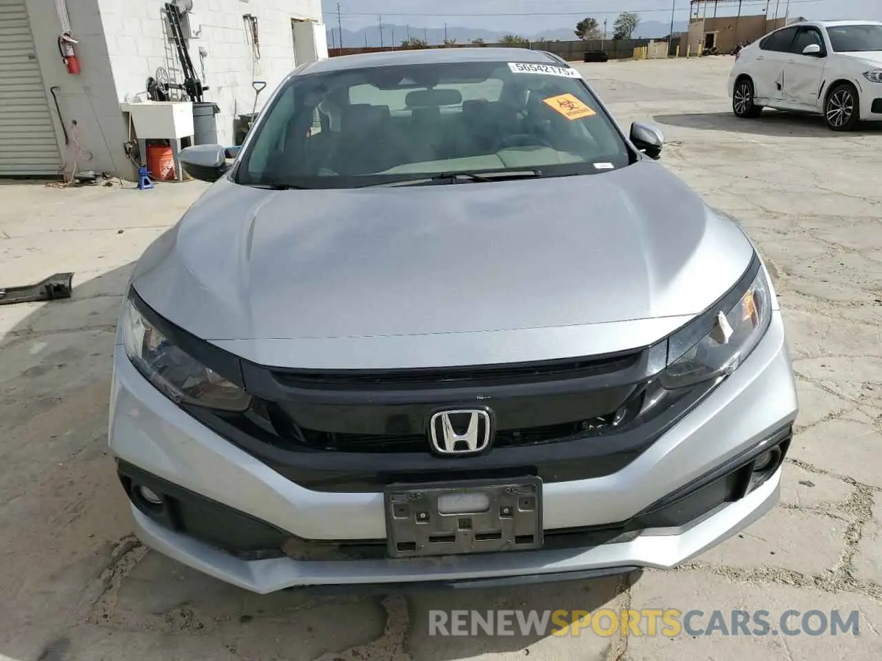 5 Photograph of a damaged car 19XFC2F86LE206929 HONDA CIVIC 2020