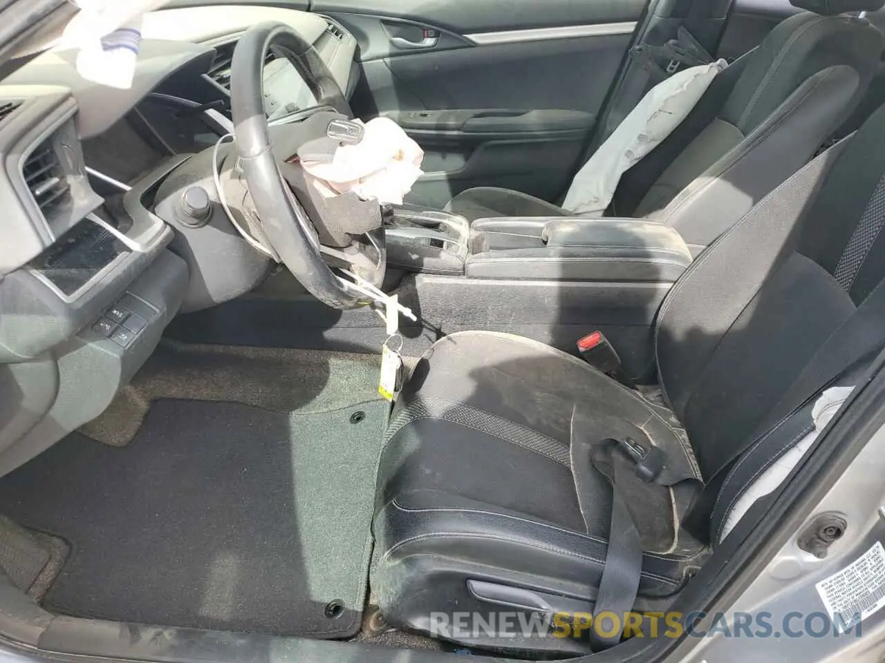 7 Photograph of a damaged car 19XFC2F86LE206929 HONDA CIVIC 2020