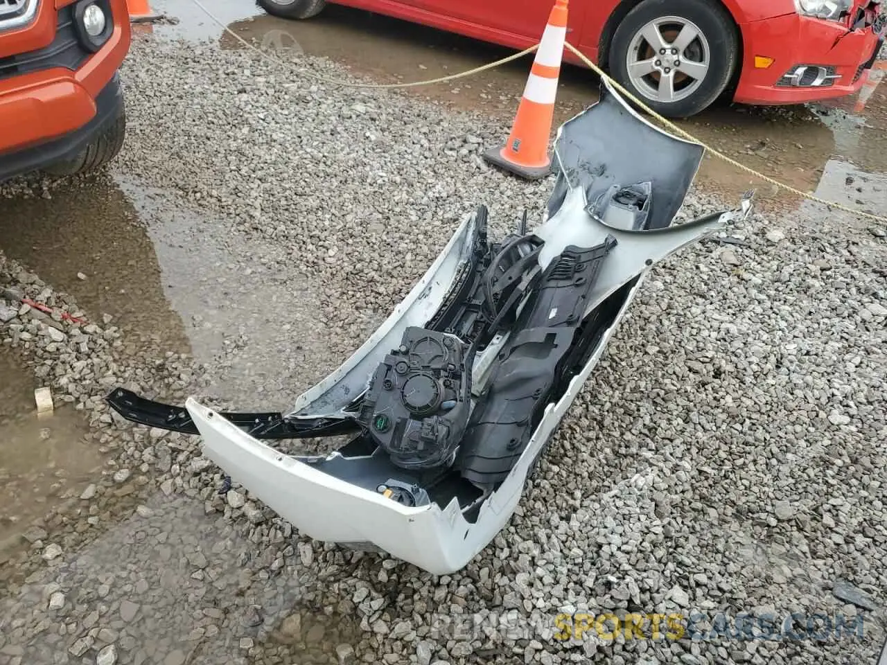12 Photograph of a damaged car 19XFC2F87LE008280 HONDA CIVIC 2020