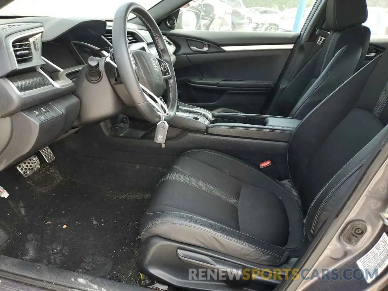 7 Photograph of a damaged car 19XFC2F87LE011762 HONDA CIVIC 2020