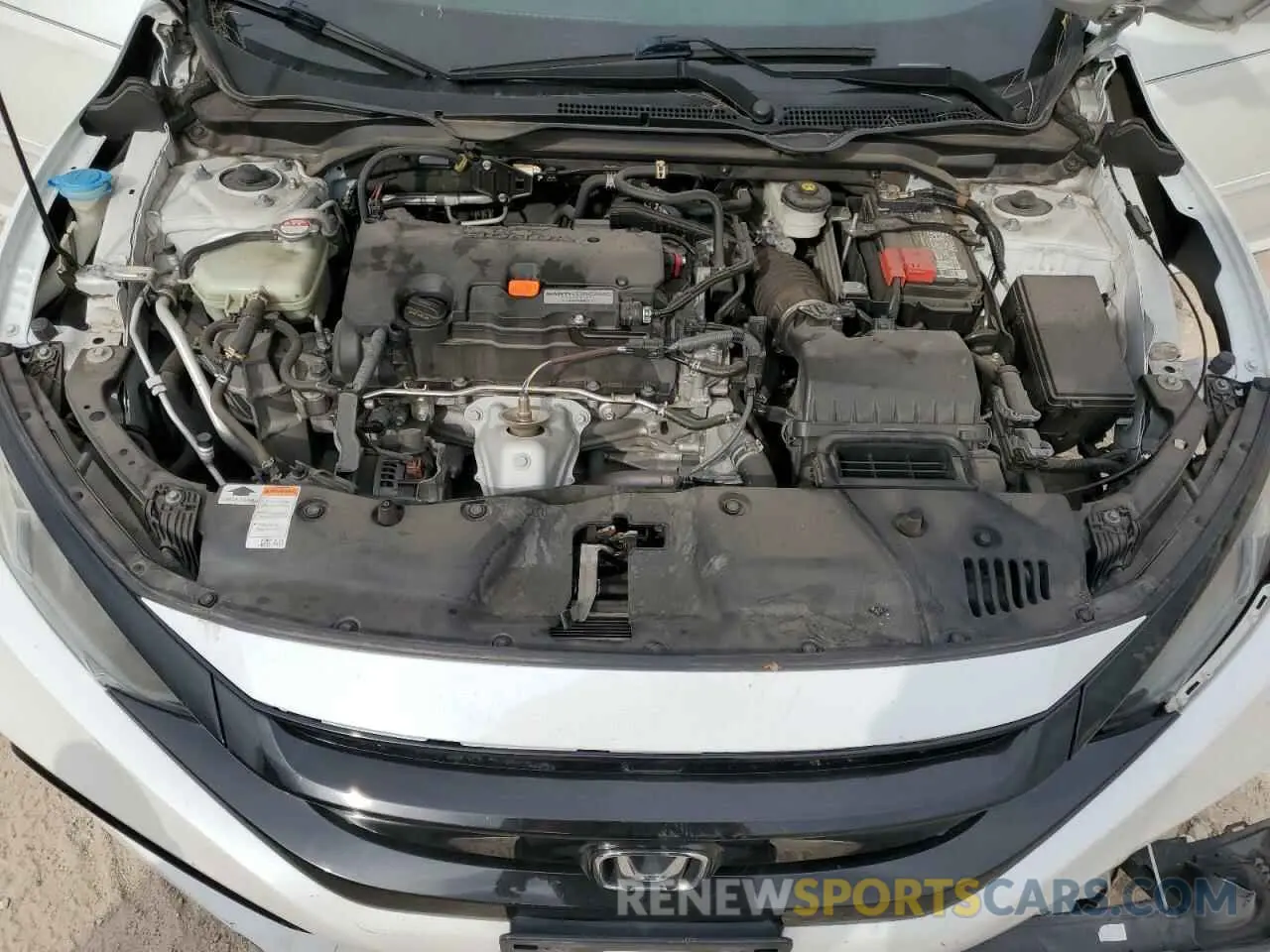 13 Фотография поврежденного автомобиля 19XFC2F87LE019800 HONDA CIVIC 2020