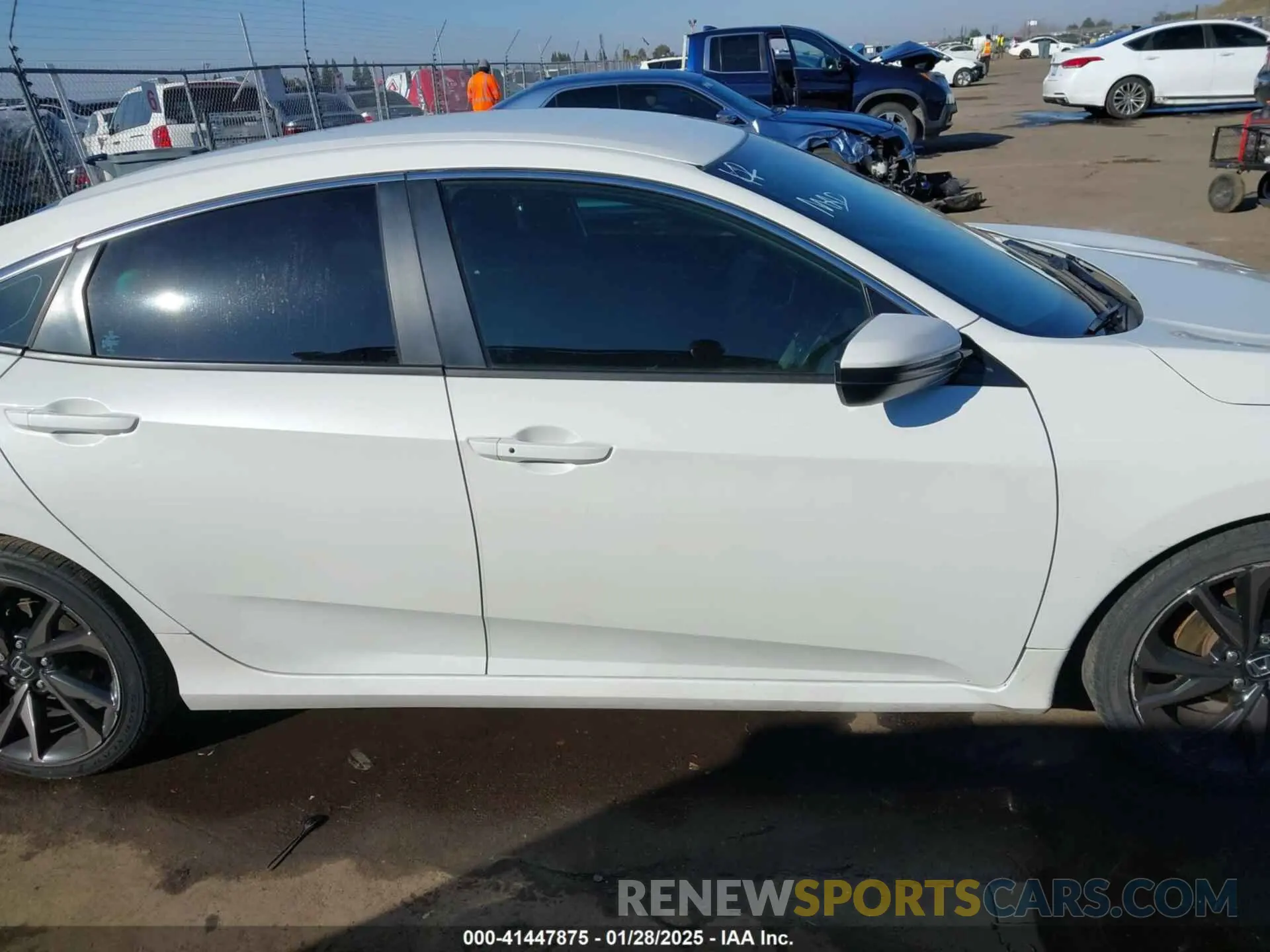 14 Photograph of a damaged car 19XFC2F88LE203496 HONDA CIVIC 2020