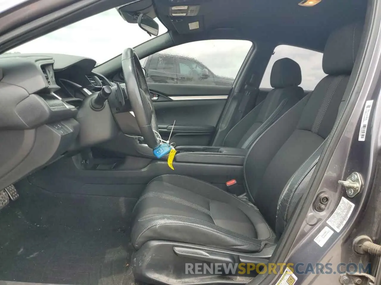 7 Photograph of a damaged car 19XFC2F89LE004215 HONDA CIVIC 2020